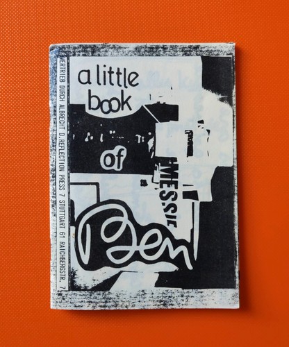 Ben vautier little book of - vautier,