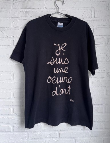 Shirt ben vautier - vautier, suis