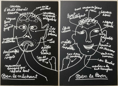 Ben vautier serigrafie - ben,