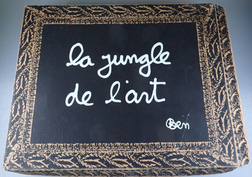 Ben vautier jungle - ben,