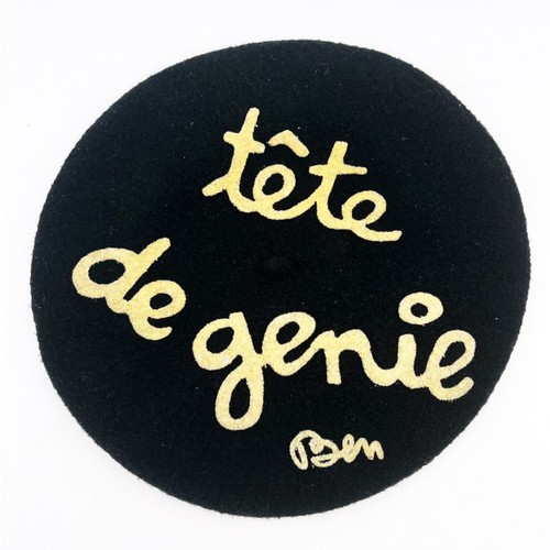 Ben vautier berretto testa - vautier,