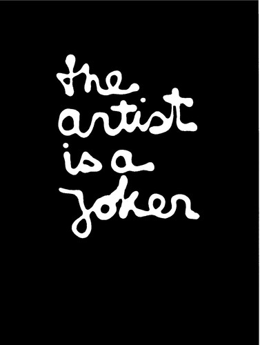Ben vautier the jocker - , "