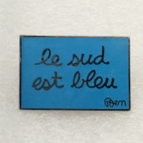 P1d9 pin ben vautier il - ben,
