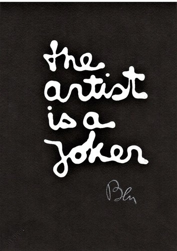 The artist joker di ben - the, is