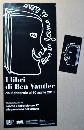 Ben vautier biblioteca - ben,