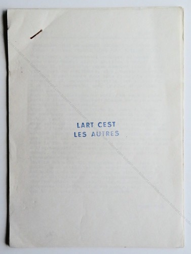 Ben art c est les - c'est,