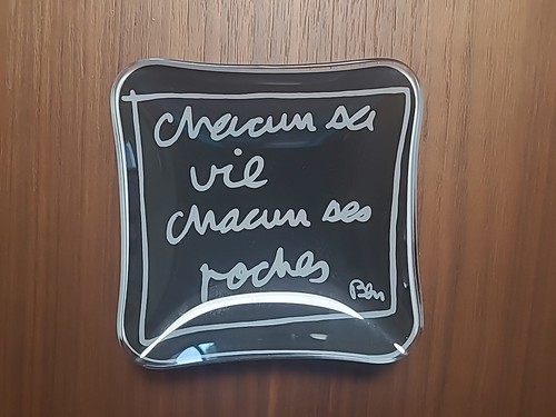 Ben vautier chacun - -, vie