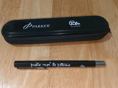Parker vector fountain pen ben - fountain,